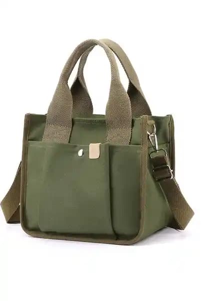 HBCS Yeni Kanvas Çanta İncelemesi: Çok Yönlü ve Şık Günlük Kullanım Seçeneği