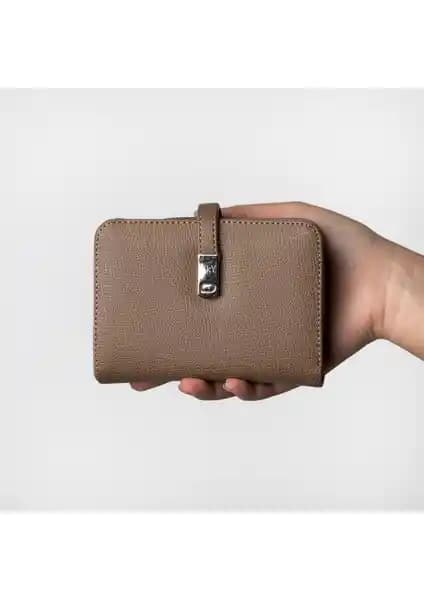 HKY 214 Kadın Cüzdanı: Şık ve Fonksiyonel Küçük Boyutlu Tasarım