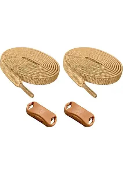 İpekbazaar Takbırak Lastikli Ayakkabı Bağcığı: Kolay ve Estetik Bir Alternatif