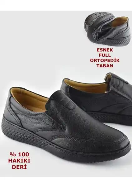 Ispartalılar 7575 Erkek Ayakkabısı: Deri ve Ortopedik Özellikleriyle Konfor ve Şıklık