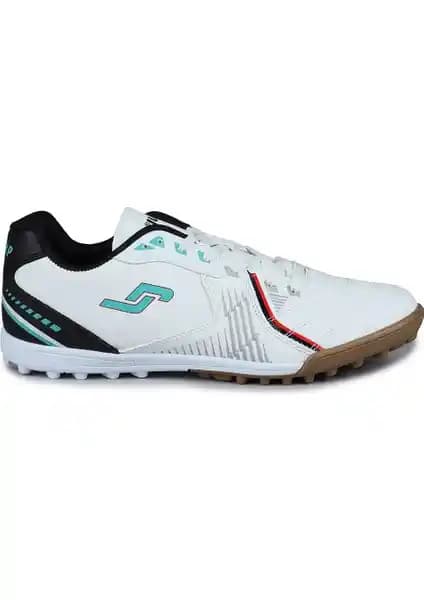 Jump 28003 Beyaz Siyah Halı Saha Kramponu: Dayanıklı ve Şık Futbol Ayakkabısı