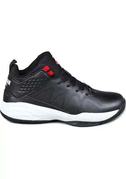 Jump 28652 Siyah Erkek Basketbol Spor Ayakkabısı Performans ve Konfor Odaklı Tasarım