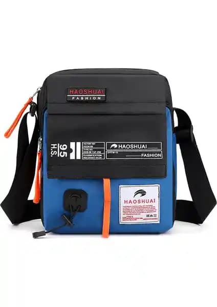 Just Casual Erkek Çapraz Çanta Günlük Kullanım İçin Fonksiyonel ve Şık Tasarım