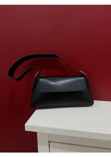 Kadınlar İçin Şık ve Kullanışlı Sade Kapaklı Omuz Çantası Ürün İncelemesi