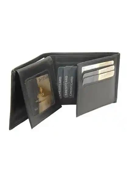 Karpix Deri Erkek Cüzdanı: Şıklık ve İşlevselliği Bir Arada Sunan Kaliteli Tasarım