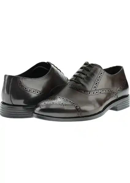 Kiğılı Klasik Deri Erkek Ayakkabısı: Şıklık ve Konforu Bir Arada Sunar