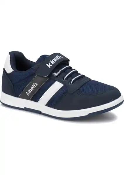 Kinetix Upton Erkek Çocuk Lacivert Gri Beyaz Spor Ayakkabısı Detaylı İnceleme