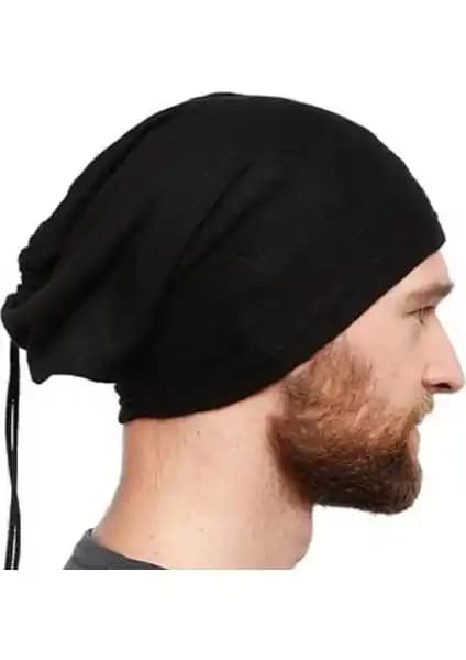 Kış Ayları İçin Çok Yönlü Siyah Polar Boyunluk Bere Ürünü Hakkında Detaylı Bilgi