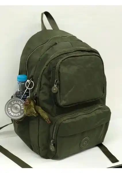 Klinkır Kumaş Suya Dayanıklı Sırt Çantası Günlük Kullanım İçin Dayanıklı ve Organize Tasarım