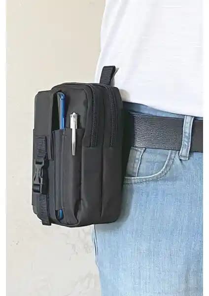 Lederax Ttk08 Taktik Bel ve Kemer Çantası: Dayanıklı ve Çok Fonksiyonlu Tasarım