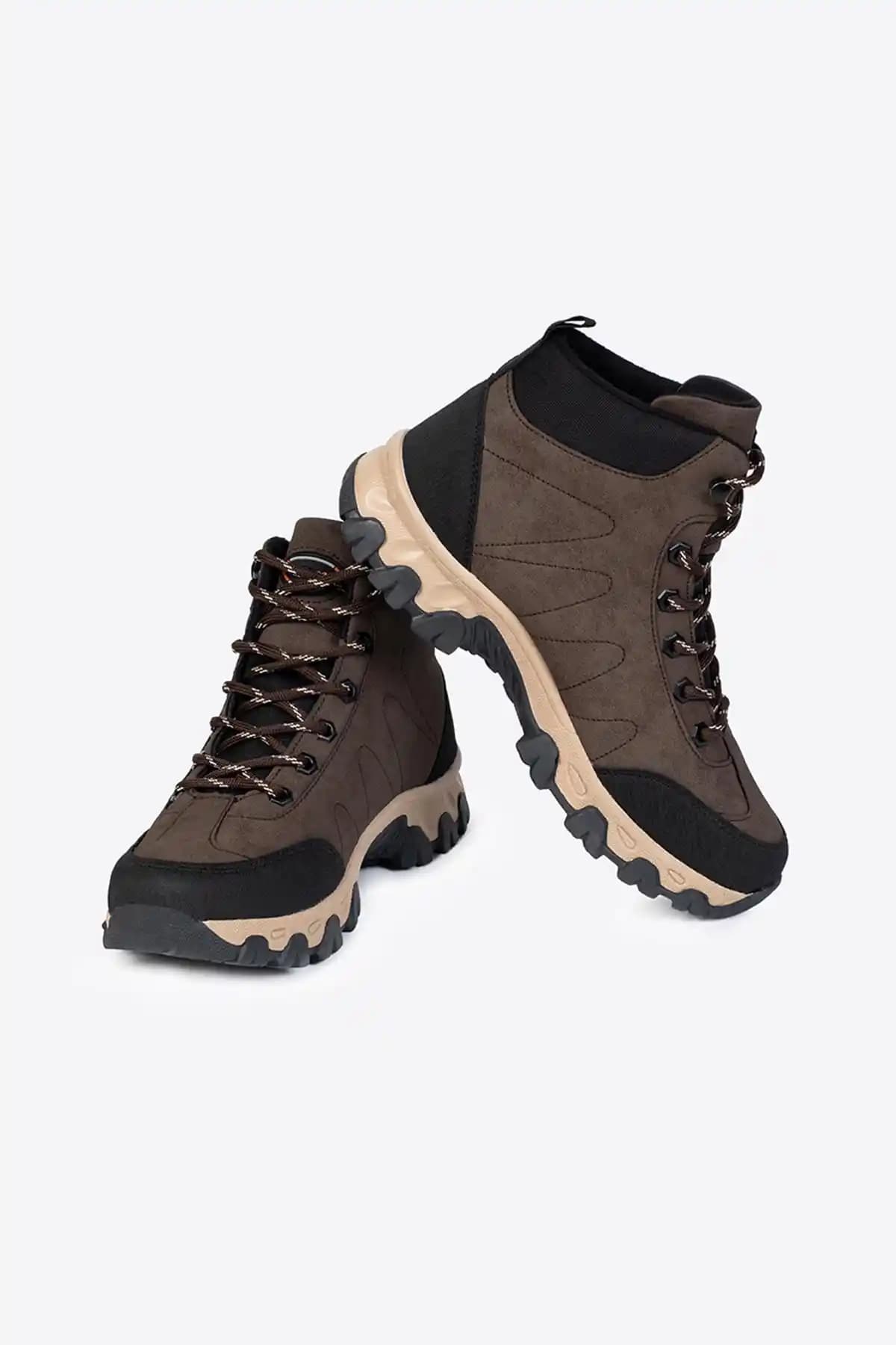Letoone Erkek Trekkıng Bot NKT07 Dayanıklı ve Konforlu Outdoor Ayakkabı