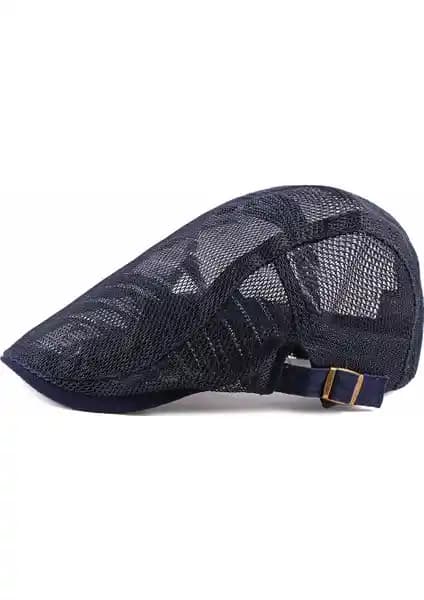 Lifeenjoy Erkek Yazlık File Kasket Şapka: Hafif ve Nefes Alabilir Yaz Aksesuarı