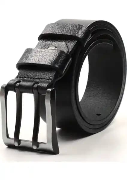 Livize Çift Dilli Erkek Kot Kemeri: Dayanıklı ve Şık Mandal Derisinden Tasarım