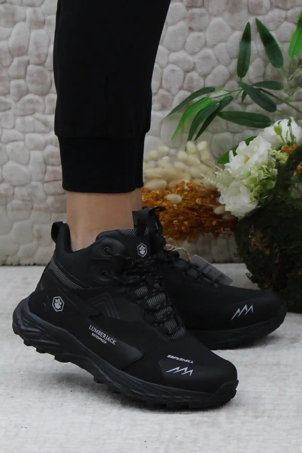 Lumberjack Burk 3PR Anatomik Su Geçirmez Outdoor Bot - Dayanıklı ve Şık Tasarım