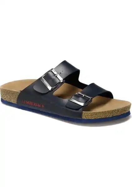 Lumberjack Mendy Lacivert Erkek Terlik: Konfor ve Şıklığı Bir Arada Sunan Günlük Kullanım Terliği