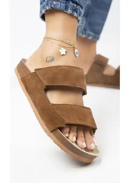 Manijero Vina Hakiki Deri Çırtlı Taba Terlik İncelemesi ve Kullanıcı Yorumları