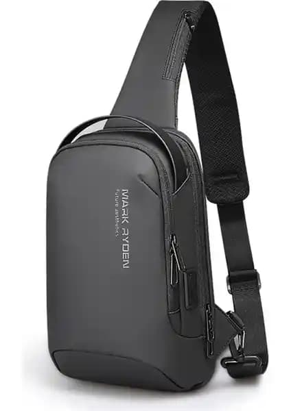 Mark Ryden Erkek Su Geçirmez Tek Omuz Çanta Günlük ve Seyahat Kullanımı İçin