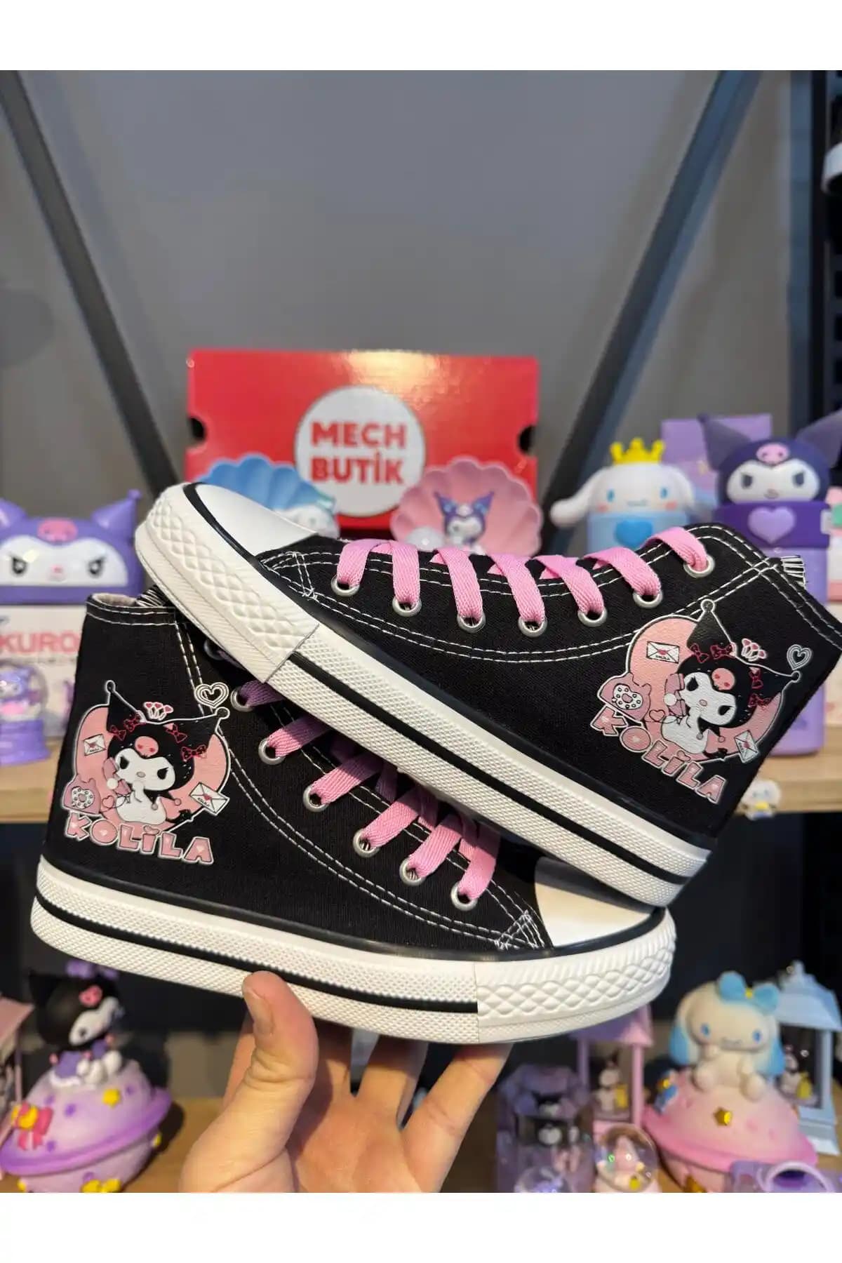 MECH BUTİK Kuromi Baskılı Bilekli Spor Ayakkabısı İncelemesi ve Özellikleri