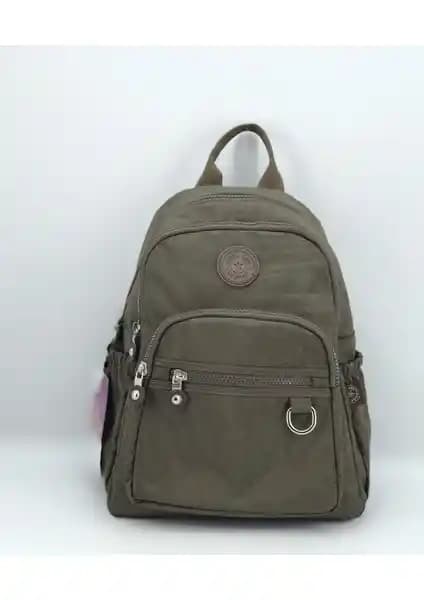 Mega 252 Krinkıl Kumaş Sırt Çantası Günlük Kullanım İçin Dayanıklı ve Su Geçirmez Tasarım