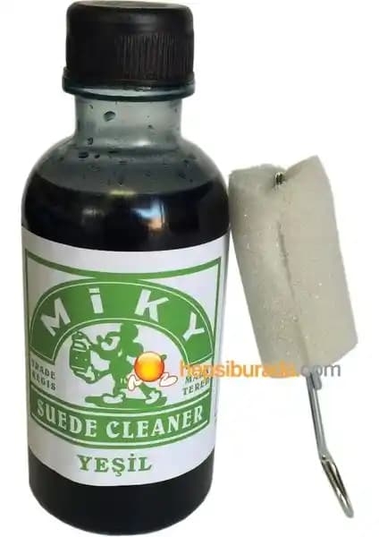 Miky Süet Nubuk Likit Ayakkabı Boyası 100ml: Renkli ve Pratik Ayakkabı Yenileme Çözümü