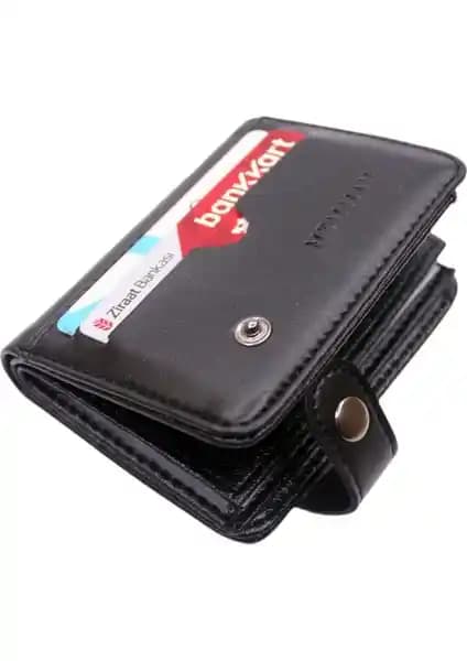 Mkm Man Deri Görünümlü Içi Şeffaf Kartlık ve Cüzdan İncelemesi