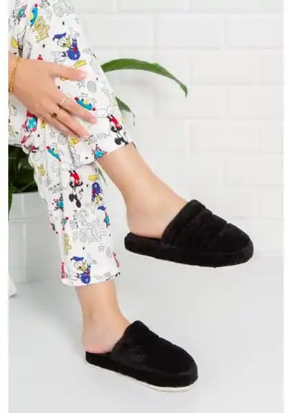 ModaFrato Smt-03 Kadın Kapalı Ev Terliği Konfor ve Estetik Bir Arada