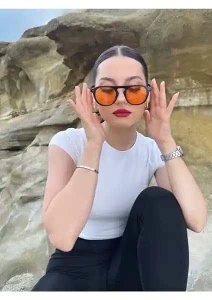 Modalucci Unisex Relax Turuncu Güneş Gözlüğü İncelemesi ve Kullanıcı Yorumları