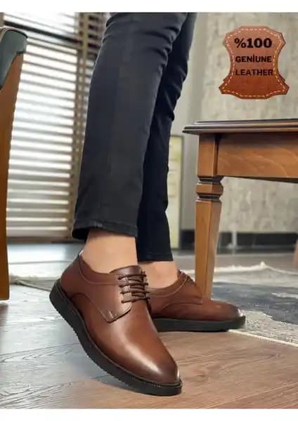 Muggo Marcel Garantili Erkek Günlük Hakiki Deri Klasik Ayakkabı İncelemesi ve Özellikleri