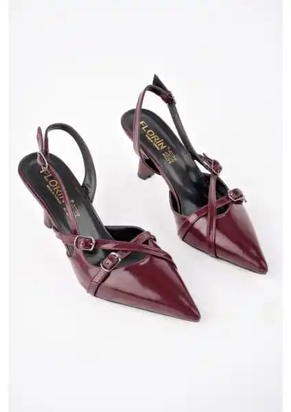 Muggo Michelle Rugan Topuklu Ayakkabı: Zarif ve Konforlu Kadın Ayakkabısı