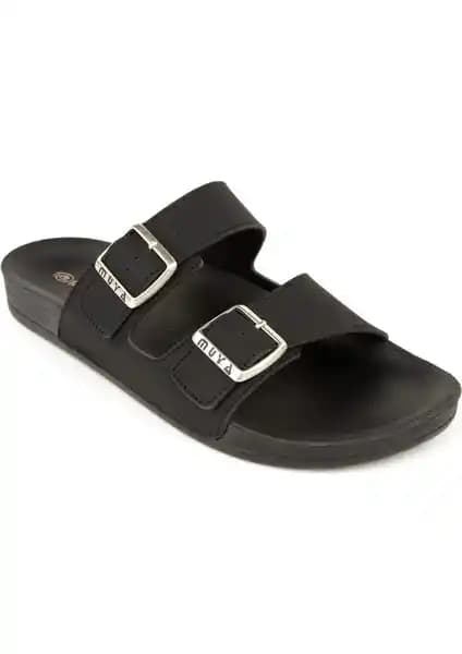 Muya Nova Anatomik Taban Erkek Terlikleri: Şık ve Konforlu Çok Mevsim Kullanım Ürünü