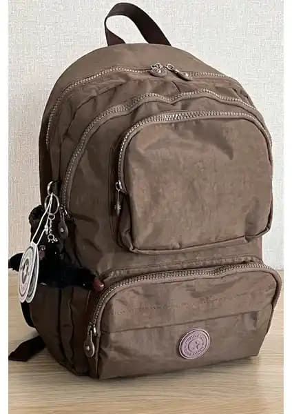 Nemo Bags Koyu Vizon Sırt Çantası: Dayanıklı ve Çok Fonksiyonlu Günlük Kullanım Çantası