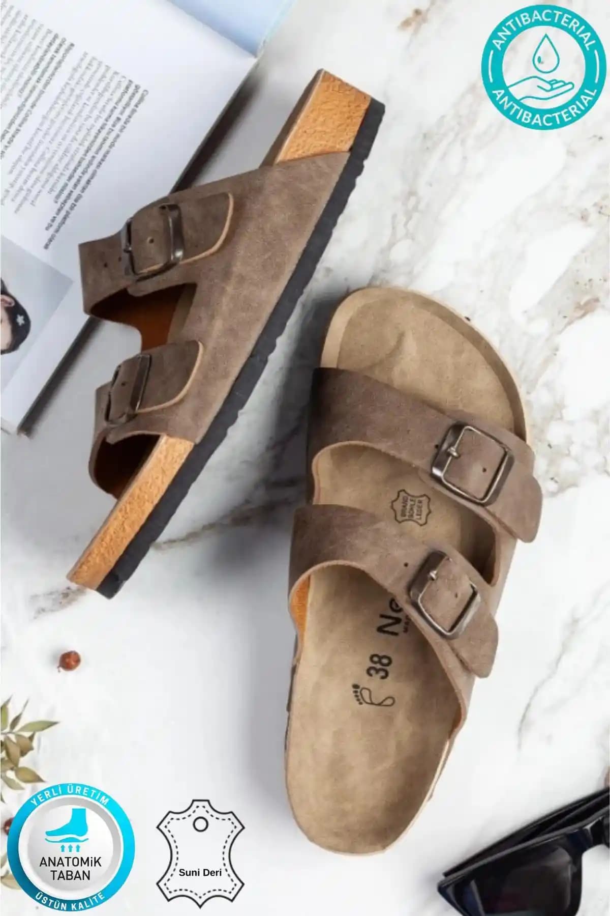 Neon Shoes Madrid Unisex Ortopedik Şık Terlikler Modern Estetik ve Konfor