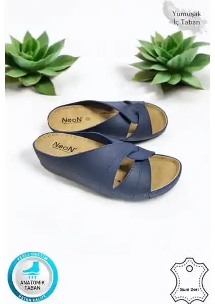 Neon Shoes Putu Kadın Çapraz Konfor Modeli Günlük Şıklık ve Rahatlık Sunan Ayakkabı