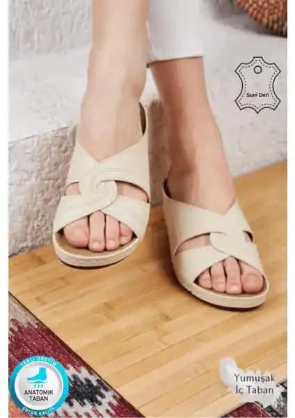 Neon Shoes Putu Kadın Çapraz Konfor Modeli Günlük Şıklık ve Rahatlık Sunan Tasarım