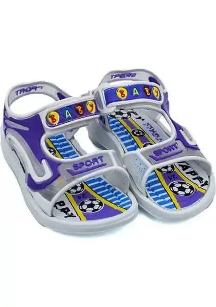 Odesa Modaonn Erkek Çocuk Sandaleti Deniz ve Havuz Kullanımı İçin Güvenli ve Konforlu