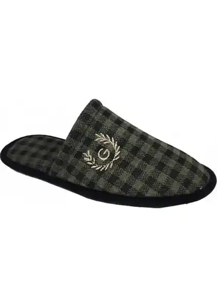 Okanmed HLM01 Erkek Kışlık Ev İçi Terliği: Konfor ve Şıklık Sunan Sıcak Tutucu Tasarım