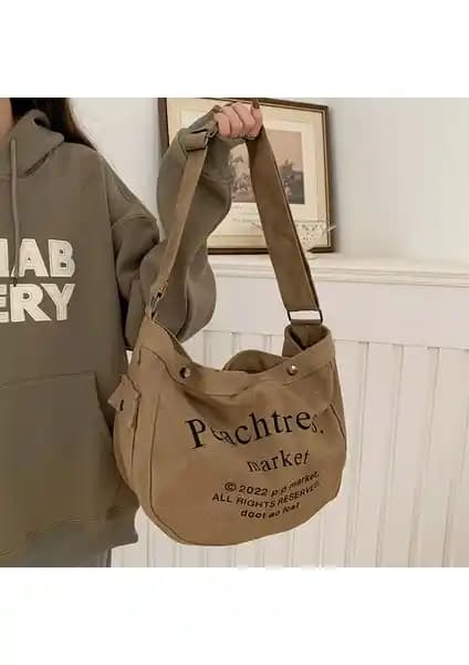 Oloey Öğrenci Büyük Kapasiteli Messenger Çanta İncelemesi ve Kullanıcı Yorumları