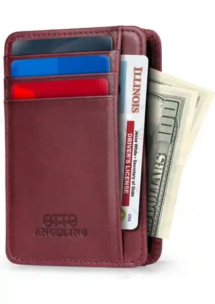 Otto Ot115 Hakiki Deri Unisex Cüzdan Günlük Kullanım ve Güvenlik Özellikleri