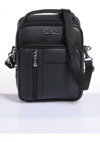 Pierre Cardin Erkek Siyah El Çantası Günlük ve Resmi Kullanım İçin Uygun Tasarım