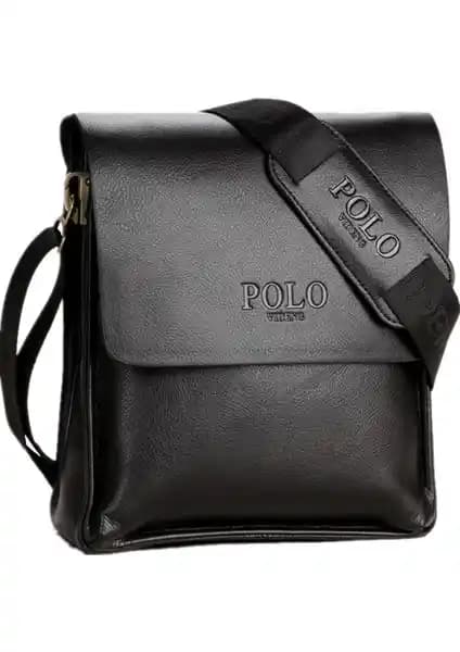 Polo Videng Erkek Günlük Su Geçirmez Deri Omuz Çantası İncelemesi ve Özellikleri