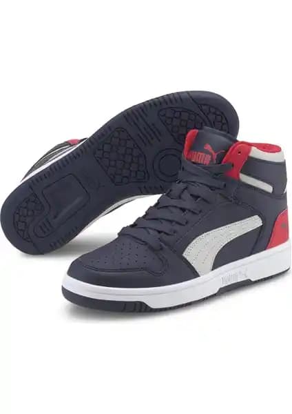 Puma Rebound Günlük Erkek Çocuk Spor Ayakkabısı Şık ve Konforlu Tasarım
