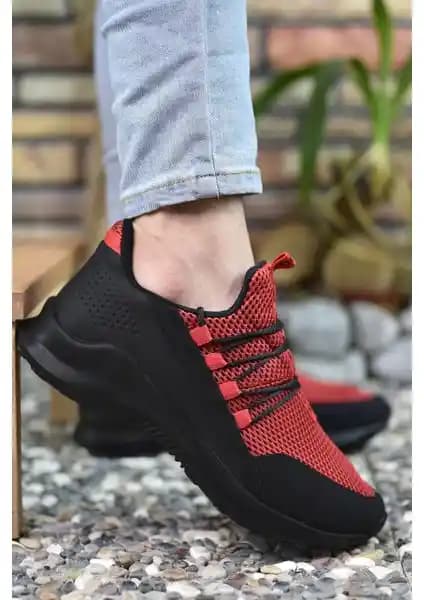 Riccon Siyah Kırmızı Erkek Sneaker İncelemesi ve Kullanıcı Yorumları