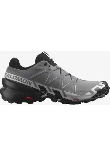 Salomon SPEEDCROSS 6 Erkek Koşu Ayakkabısı Patika ve Doğa Koşuları İçin Dayanıklı Performans