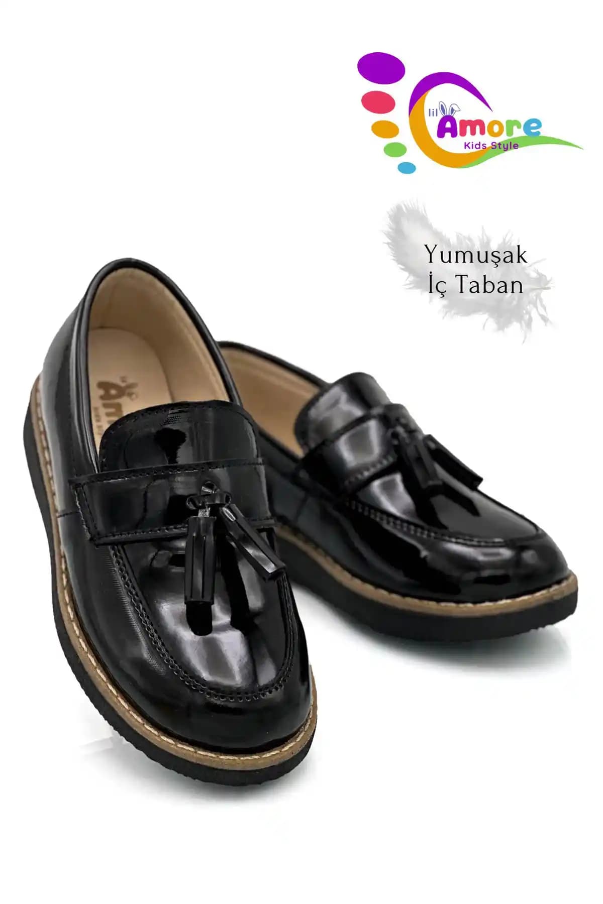 Sermoda Corcik Erkek Çocuk Ayakkabısı: Şık ve Konforlu Günlük Kullanım Modeli