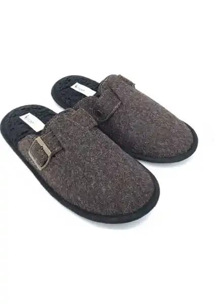 Shoemio Rodin Erkek Ev Terliği: Yüksek Kalite ve Konfor Sunan Kış İçin Tasarlanmış Terlik