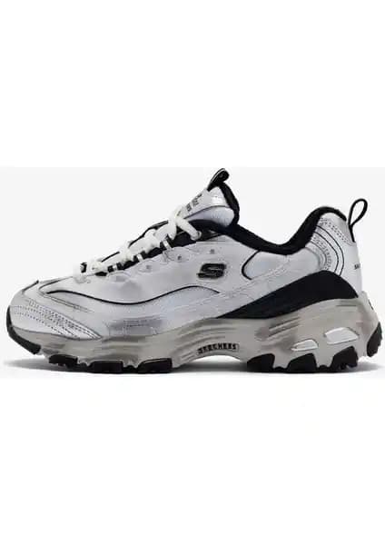 Skechers D'lites Vintage Vision Kadın Beyaz Sneakers İnceleme ve Detaylar
