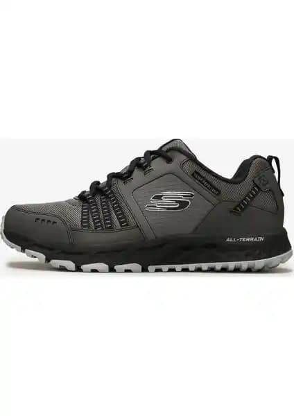 Skechers ESCAPE PLAN Erkek Gri Spor Ayakkabı: Konfor ve Dayanıklılık Sunan Modern Tasarım