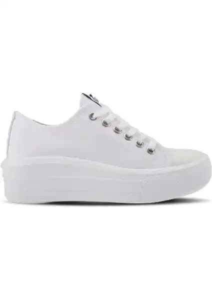 Slazenger SUN Kadın Sneaker: Şıklık ve Konforu Bir Arada Sunan Günlük Spor Ayakkabı