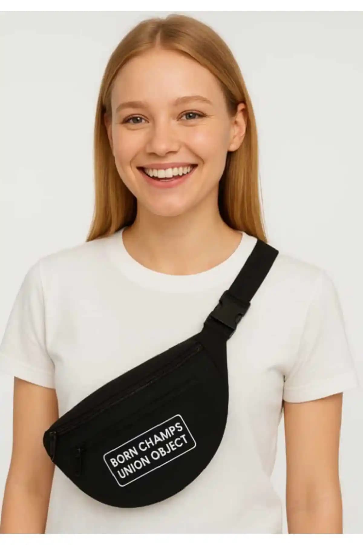 Tommy Harry Siyah Body Bag Çanta Günlük Kullanım ve Şıklık İçin Uygun Tasarım