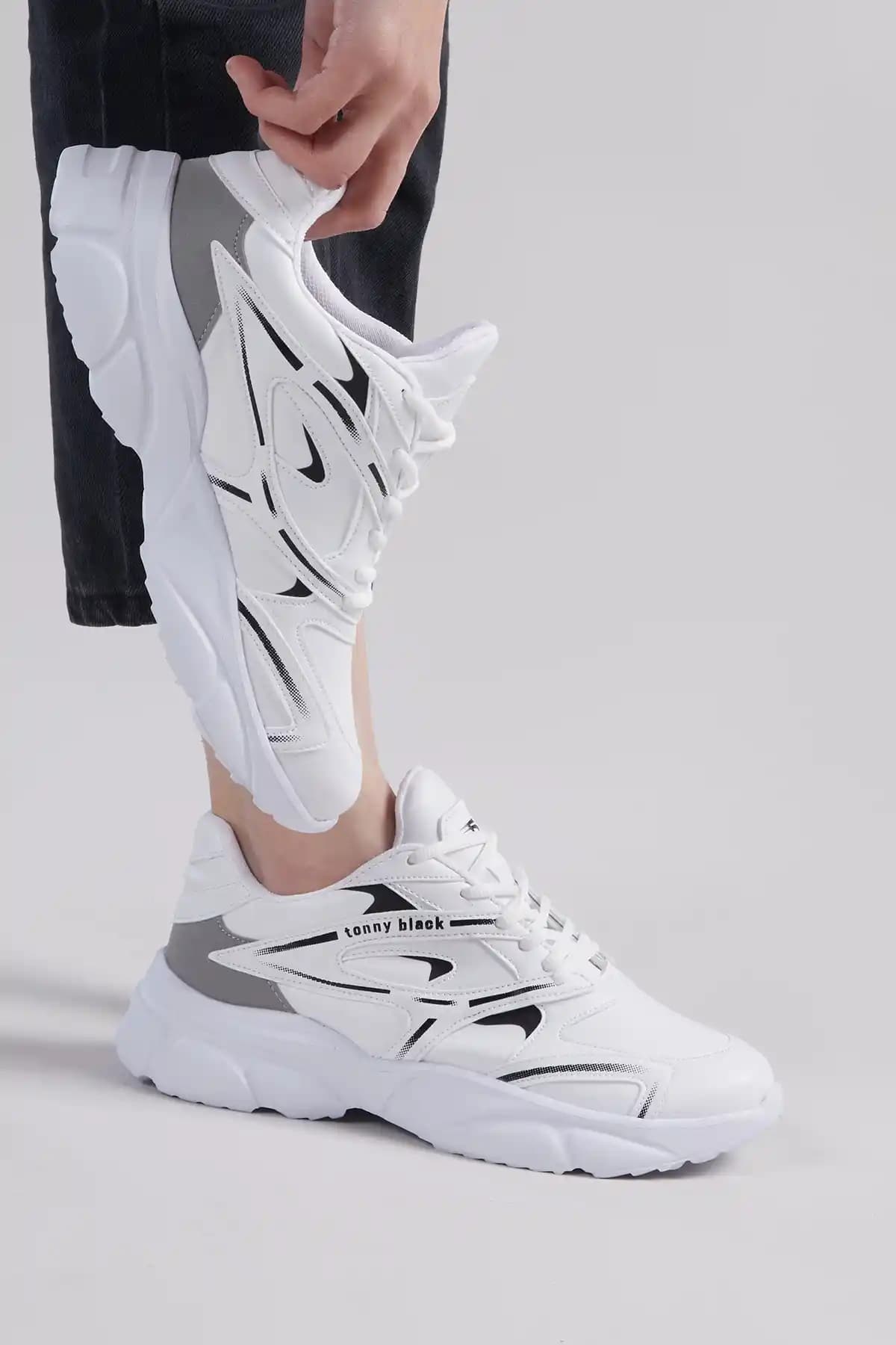 Tonny Black Beyaz Faylon Taban Unisex Spor Ayakkabı İnceleme ve Kullanıcı Yorumları